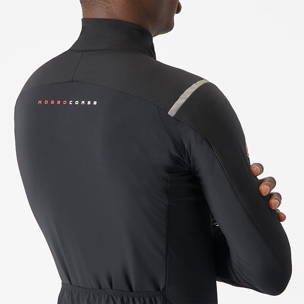 CASTELLI ALPHA FLIGHT ROS Giacca nera