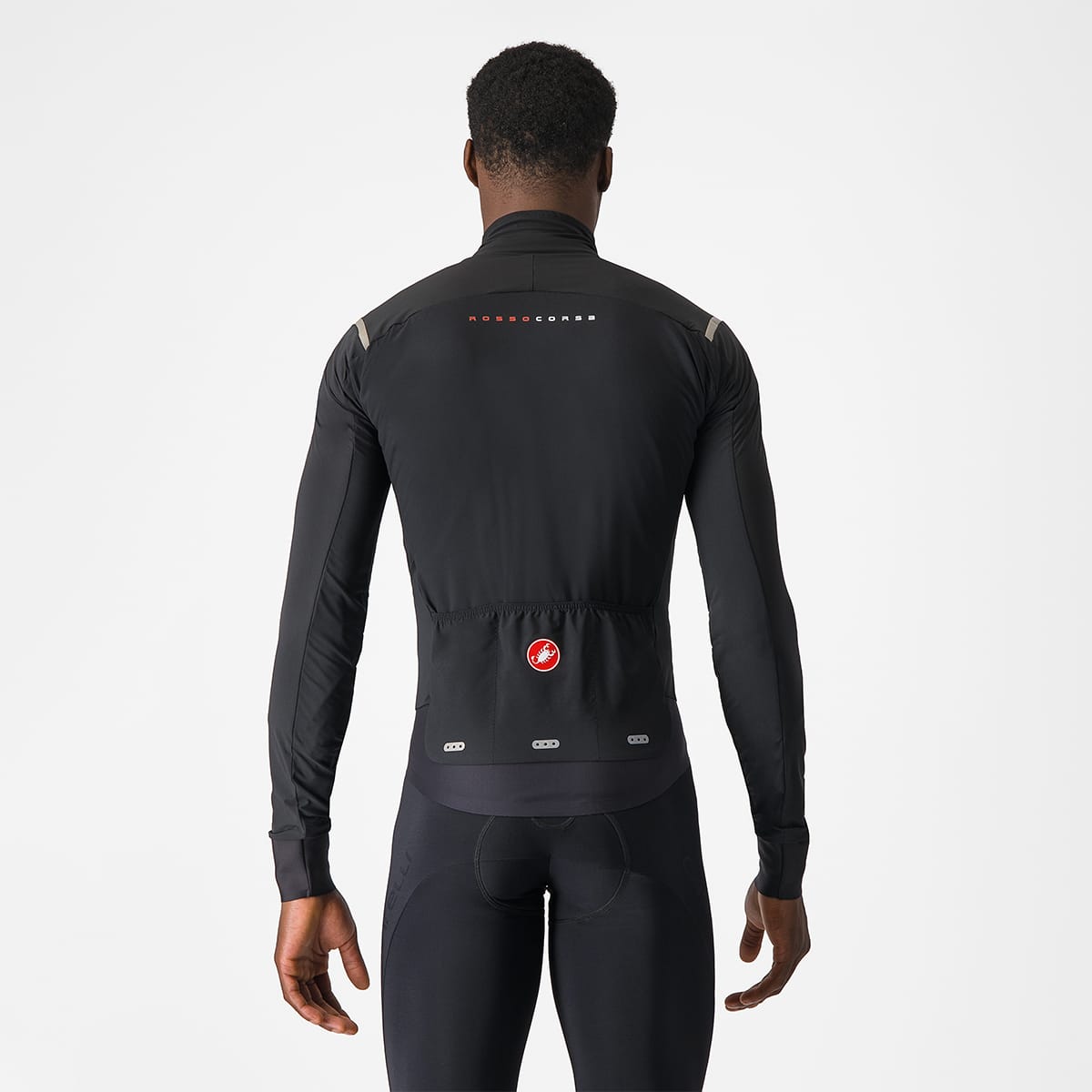 CASTELLI ALPHA FLIGHT ROS Giacca nera