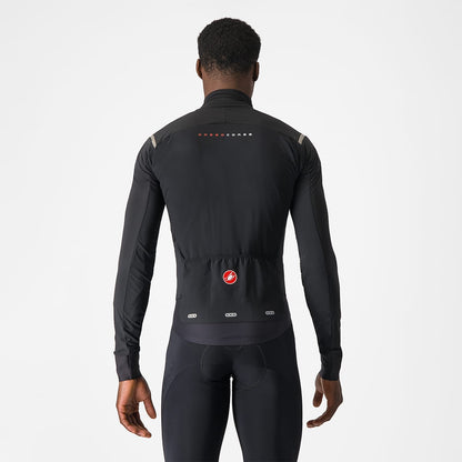 Giacca CASTELLI ALPHA FLIGHT ROS Nero