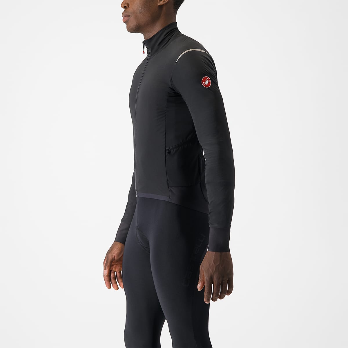 CASTELLI ALPHA FLIGHT ROS Giacca nera