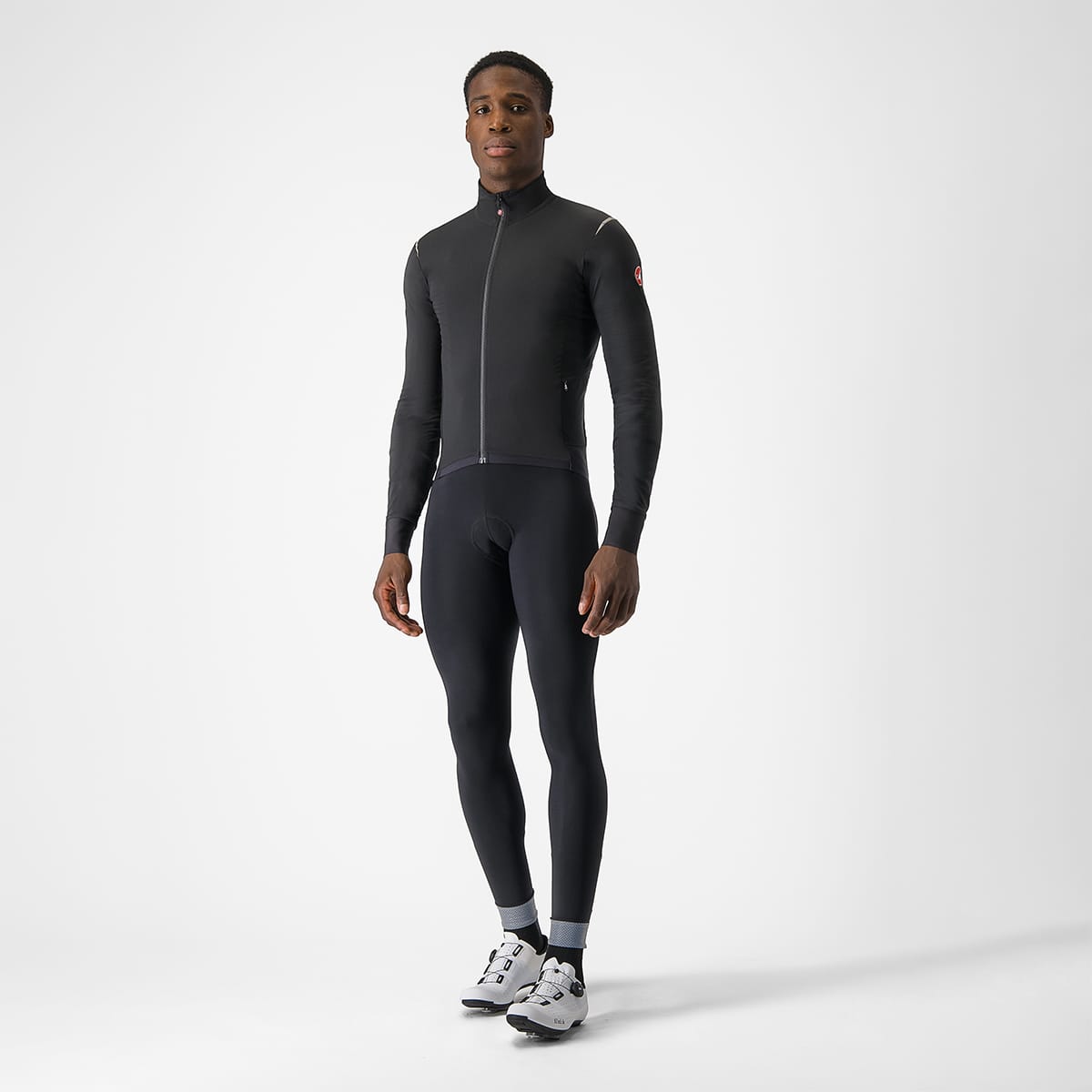 CASTELLI ALPHA FLIGHT ROS Giacca nera