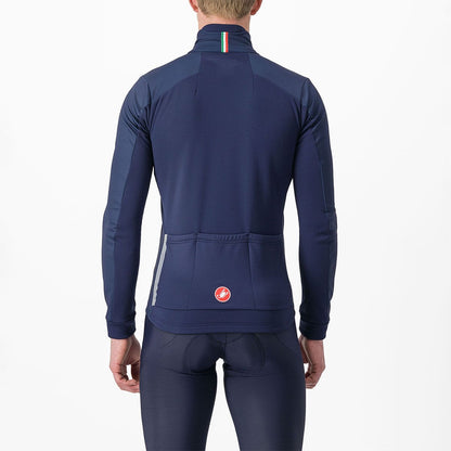 Giacca CASTELLI ENTRATA Blu/Grigio