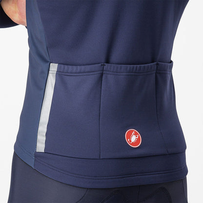 Giacca CASTELLI ENTRATA Blu/Grigio