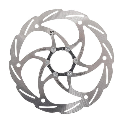 Disco FORMULA Center Lock Argento