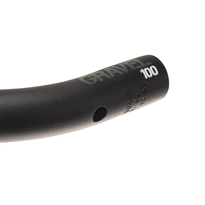 Manubrio DEDA GRAVEL 100 RHM bob finish