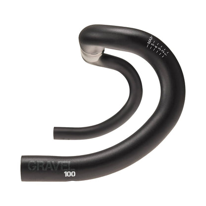Manubrio DEDA GRAVEL 100 RHM bob finish