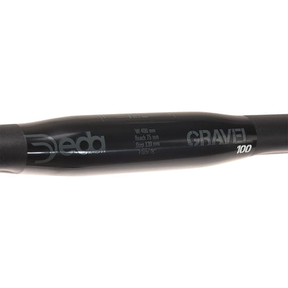 Manubrio DEDA GRAVEL 100 RHM bob finish