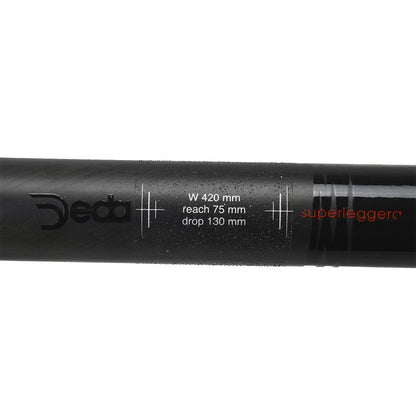 Manubrio DEDA SUPERLEGGERA EPS/Di2 - Carbonio