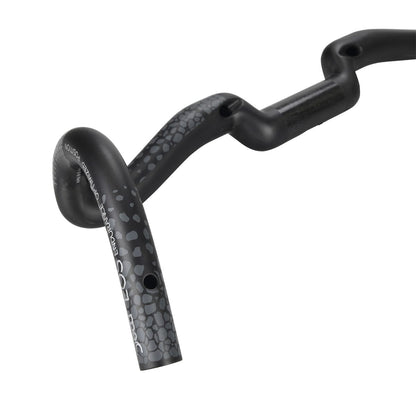 Manubrio DEDA GRAVEL GERA EOS ENDURANCE pob finish carbonio