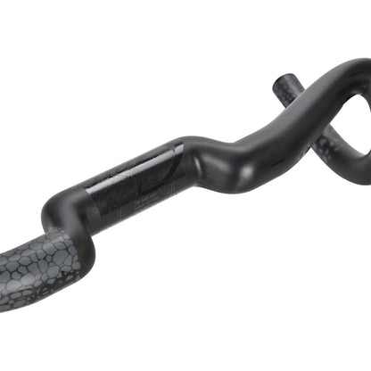 Manubrio DEDA GRAVEL GERA EOS ENDURANCE pob finish carbonio