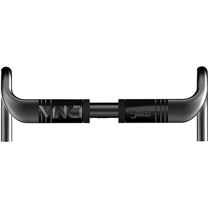 Manubrio DEDA VINCI SHALLOW pob finish carbonio