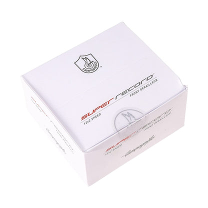 Deragliatore Anteriore CAMPAGNOLO SUPER RECORD 2x12V da Brasare