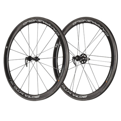 Coppia di Ruote CAMPAGNOLO BORA WTO 45 per Pneumatici