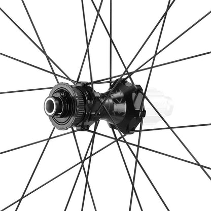 Coppia di Ruote CAMPAGNOLO LEVANTE 2-WAY FIT DISC 700c