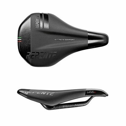 Sella REPENTE LATUS M 142mm Rotaie in Carbonio