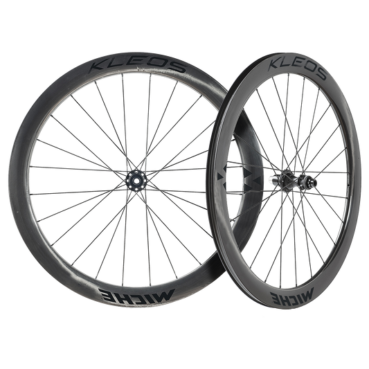 Coppia di ruote MICHE KLEOS 50 DISC Tubeless Ready (Center Lock)