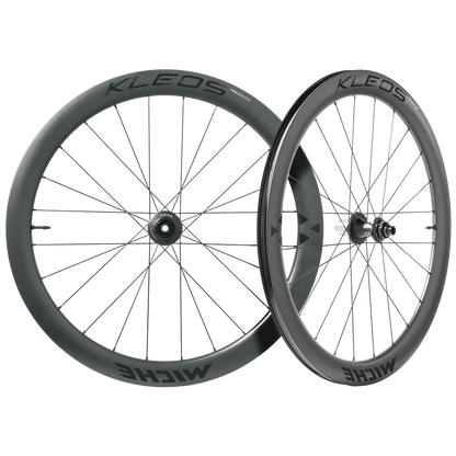 Coppia di Ruote MICHE KLEOS RD 50 Tubeless Ready (Center Lock)