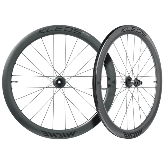 Coppia di ruote MICHE KLEOS RD 50 DISC Tubeless Ready (Center Lock)