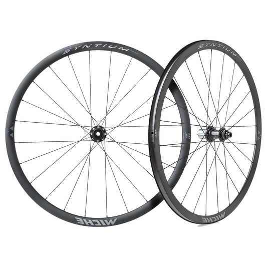 Coppia di ruote MICHE SYNTIUM AERO DISC Tubeless Ready (Center Lock)