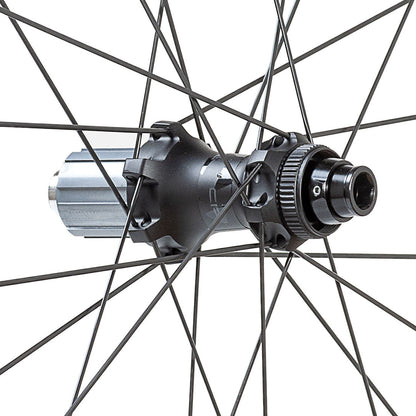 Coppia di Ruote MICHE GRAFF AERO DISC Tubeless Ready (Center Lock)