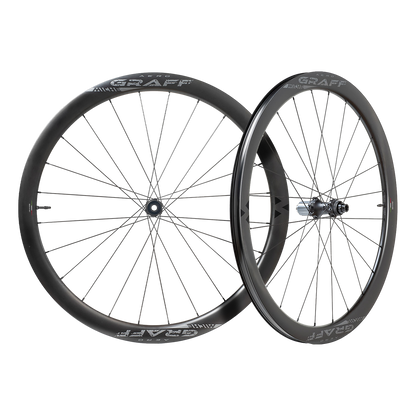 Coppia di Ruote MICHE GRAFF AERO DISC Tubeless Ready (Center Lock)
