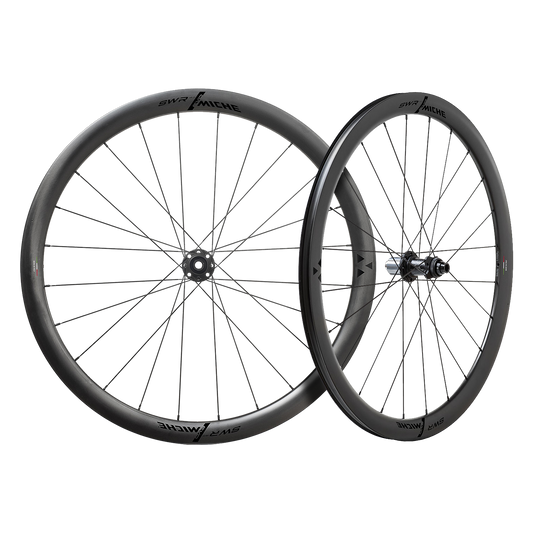 Coppia di ruote MICHE SWR EVO 40 DISC Tubeless Ready (Center Lock)