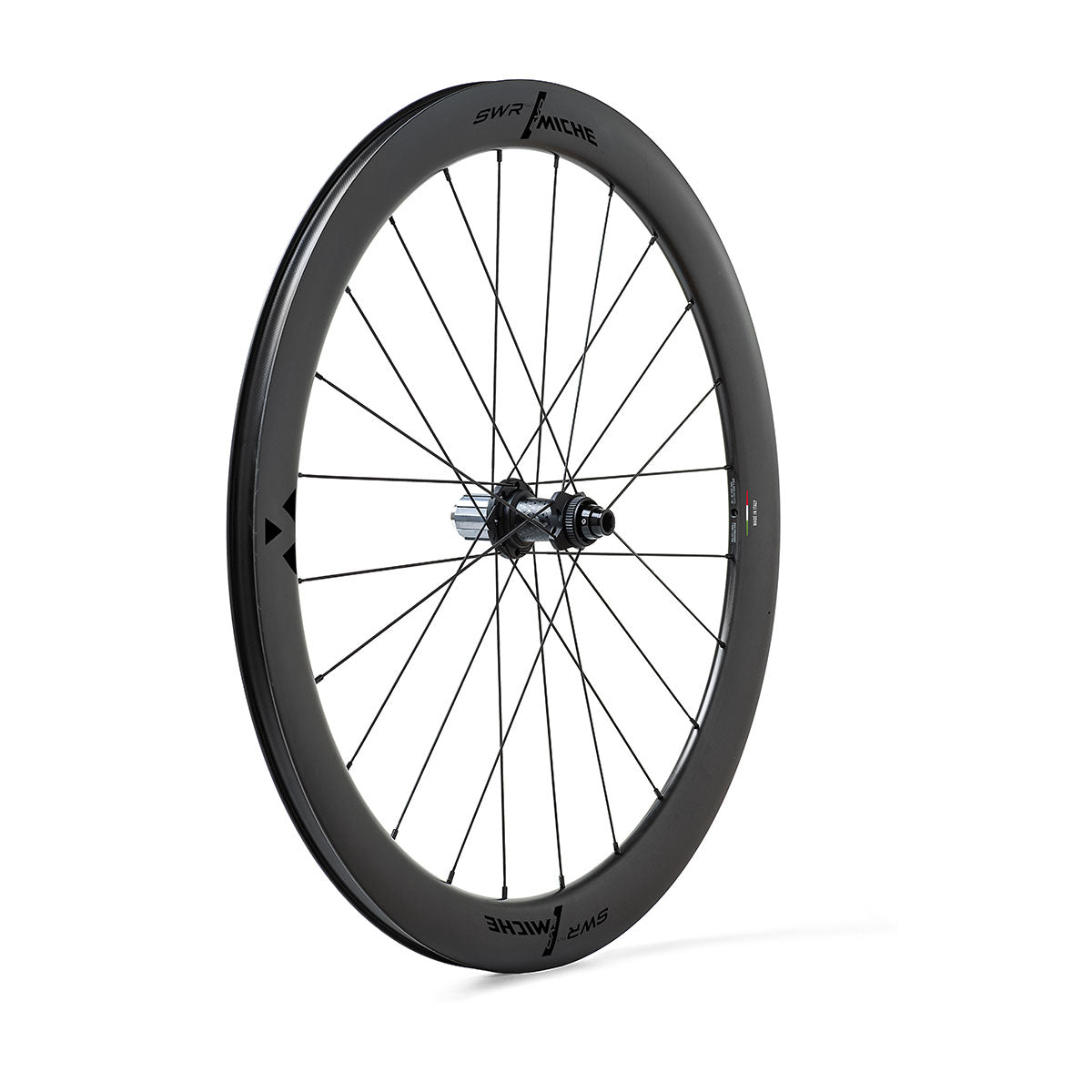 Coppia di ruote MICHE SWR EVO 50 DISC Tubeless Ready (Center Lock)