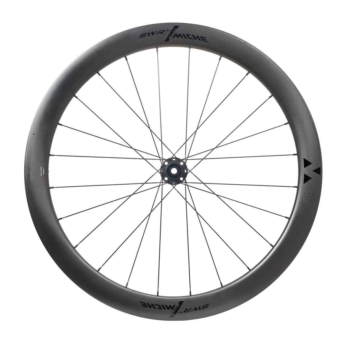 Coppia di ruote MICHE SWR EVO 50 DISC Tubeless Ready (Center Lock)