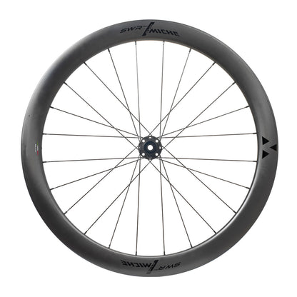 Coppia di Ruote MICHE SWR EVO DX 50 DISC Tubeless Ready (Center Lock)
