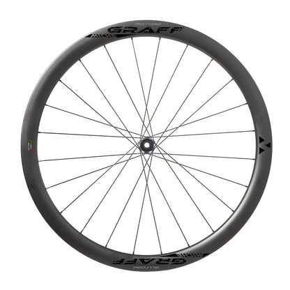Coppia di Ruote MICHE GRAFF ALL ROAD DISC Tubeless Ready (Center Lock)