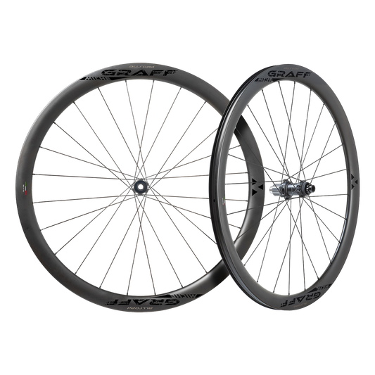Coppia di ruote MICHE GRAFF ALL ROAD DISC Tubeless Ready (Center Lock)
