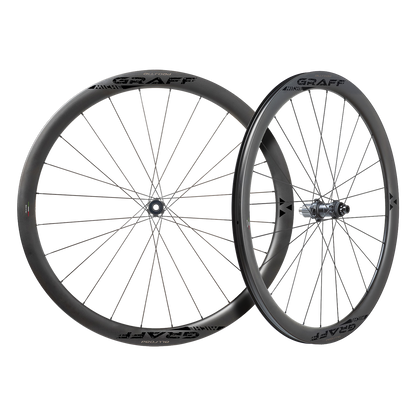 Coppia di Ruote MICHE GRAFF ALL ROAD DISC Tubeless Ready (Center Lock)