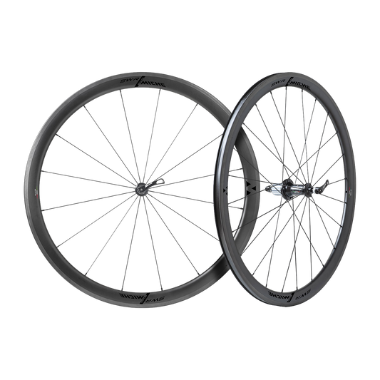 Coppia di ruote MICHE SWR RIM 38 Tubeless Ready