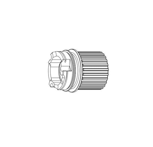 CAMPAGNOLO Corpo ruota libera tipo SHIMANO Microspline 12V 