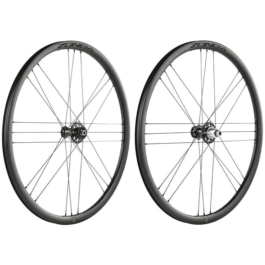 Coppia Cerchi CAMPAGNOLO ZONDA GT C23 33 con Copertone (Center Lock)