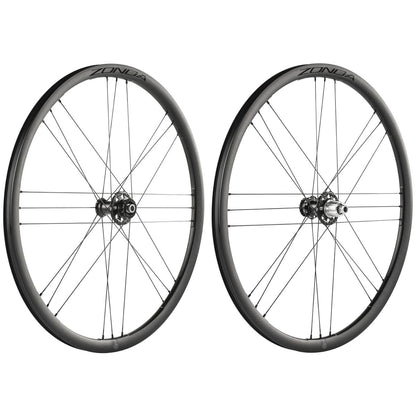 Paio di Ruote CAMPAGNOLO ZONDA GT C23 33 a pneumatici (Center Lock)