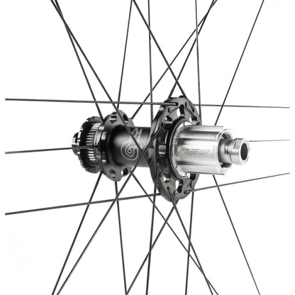 Paio di Ruote CAMPAGNOLO ZONDA GT C23 33 a pneumatici (Center Lock)