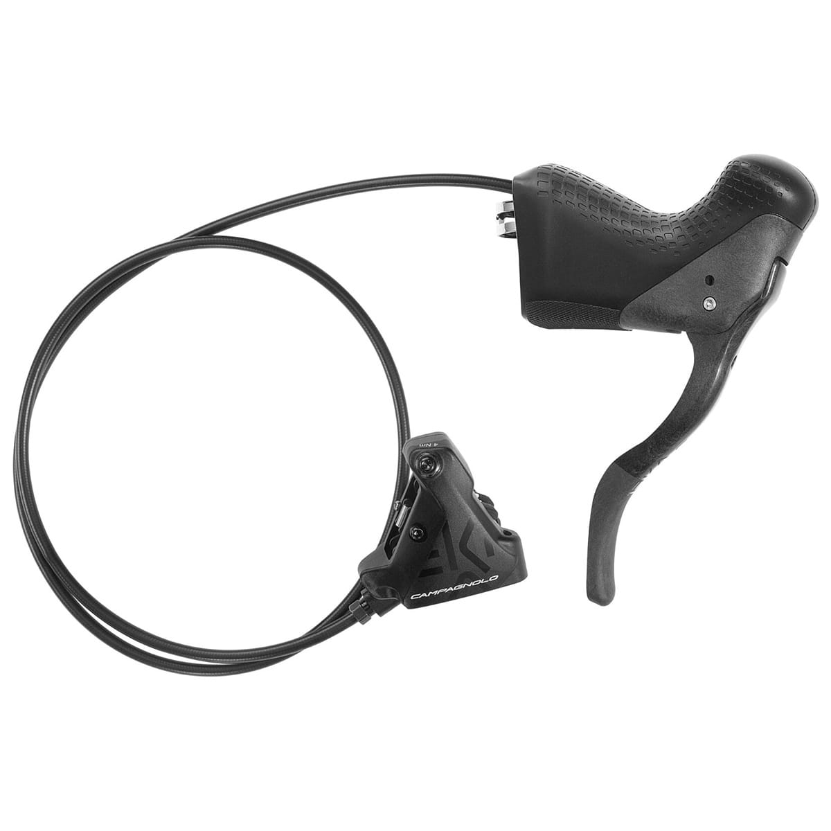 Leva Sinistra e Pinza Anteriore 140mm CAMPAGNOLO EKAR GT Flat Mount Senza Disco