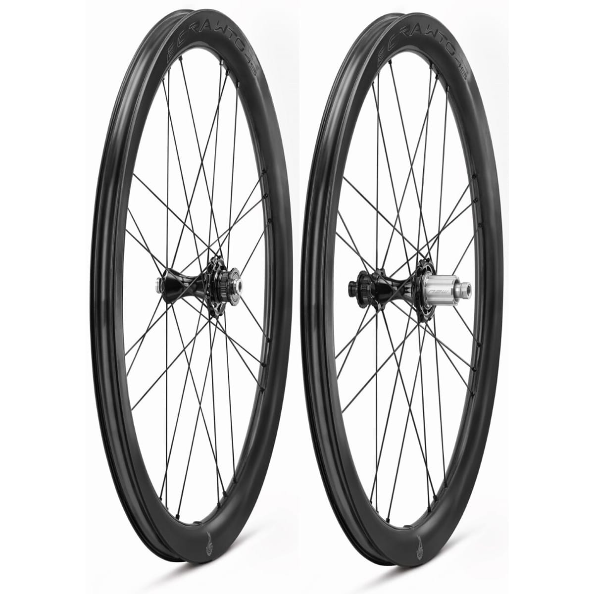 Coppia di ruote CAMPAGNOLO BORA WTO 45 DISC C23 DISC Tubeless Ready (Center Lock)