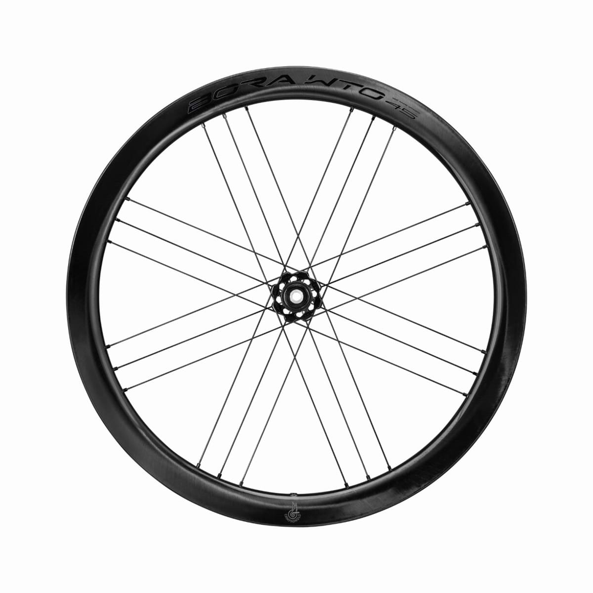 Coppia di ruote CAMPAGNOLO BORA WTO 45 DISC C23 DISC Tubeless Ready (Center Lock)