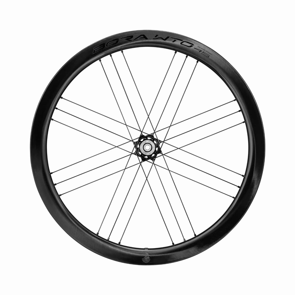 Coppia di ruote CAMPAGNOLO BORA WTO 45 DISC C23 DISC Tubeless Ready (Center Lock)