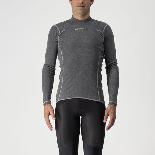 CASTELLI FLANDERS WARM Biancheria intima a maniche lunghe Grigio