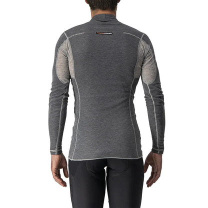 Sottomaglia CASTELLI FLANDERS WARM Maniche Lunghe Grigio