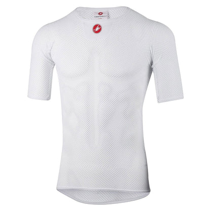 Intimo Tecnico CASTELLI CORE MESH 3 Maniche Corte Bianco