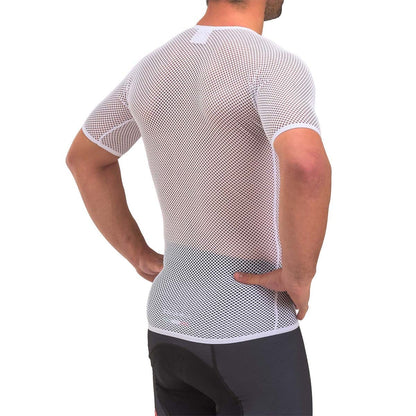 Intimo Tecnico CASTELLI CORE MESH 3 Maniche Corte Bianco