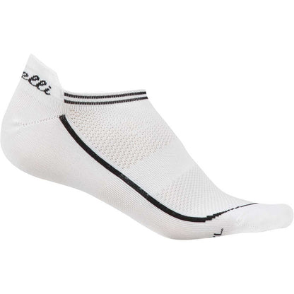 Calzini CASTELLI INVISIBILE Donna Bianco