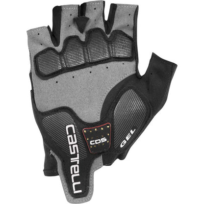Guanti Corti CASTELLI ARENBERG GEL 2 Bianco/Nero