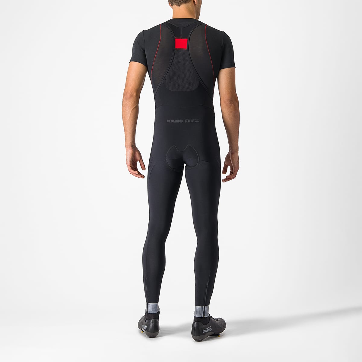 CASTELLI TUTTO NANO Bib Tight Nero