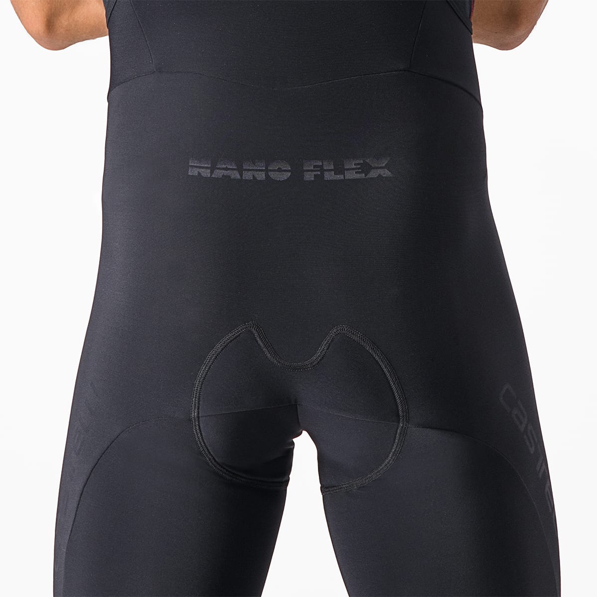 CASTELLI TUTTO NANO Bib Tight Nero