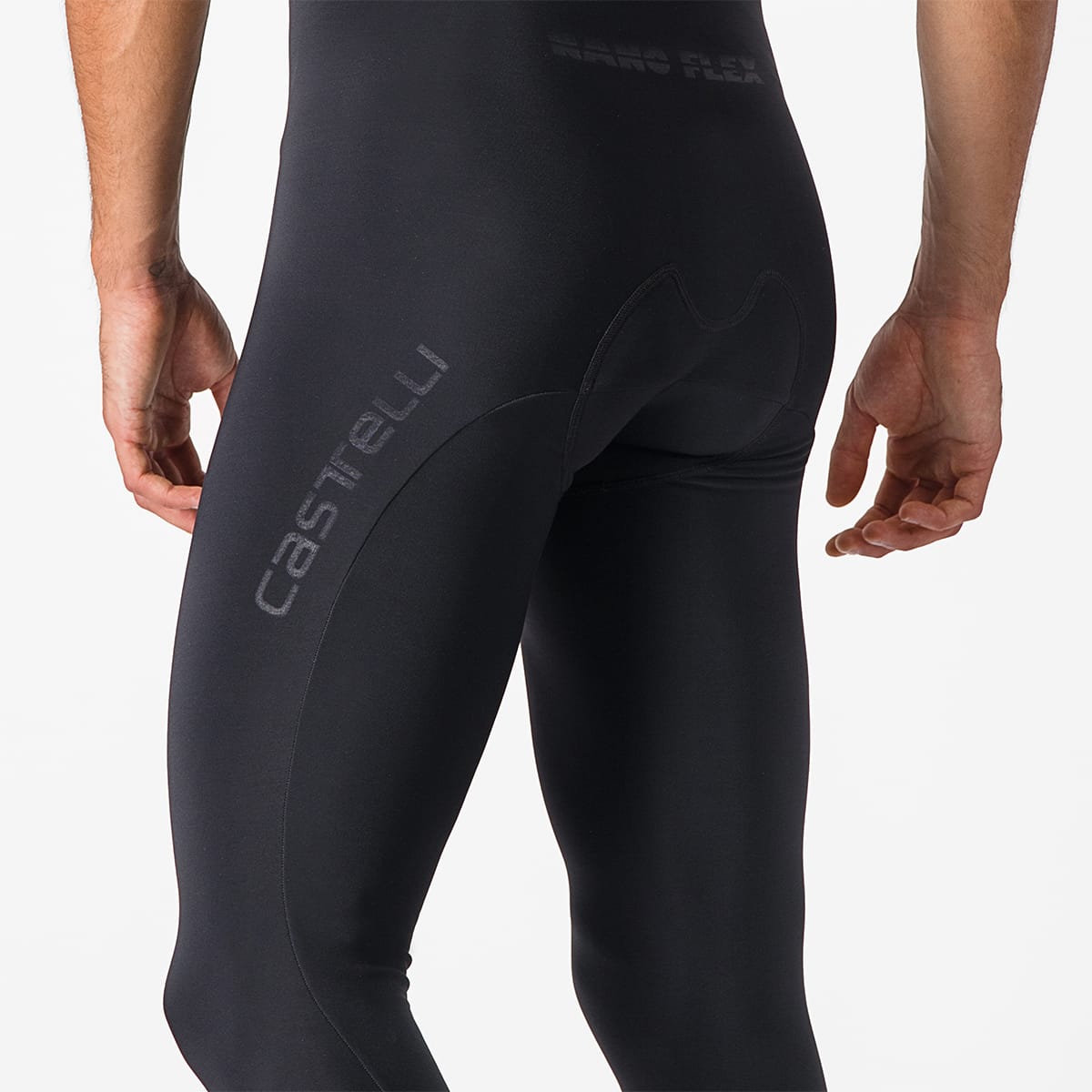 CASTELLI TUTTO NANO Bib Tight Nero